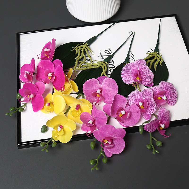 Decorative Orchid Stem for Home Decor Display