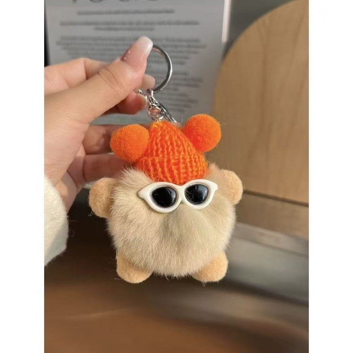 Cute Plush Creature Keychain Kalsten