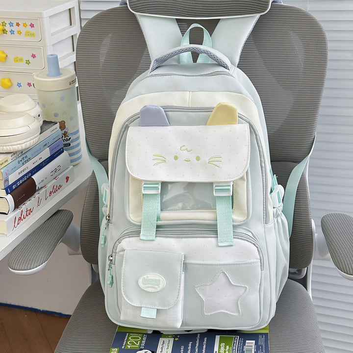 Cute Cat-Ear Themed Backpack Kalsten