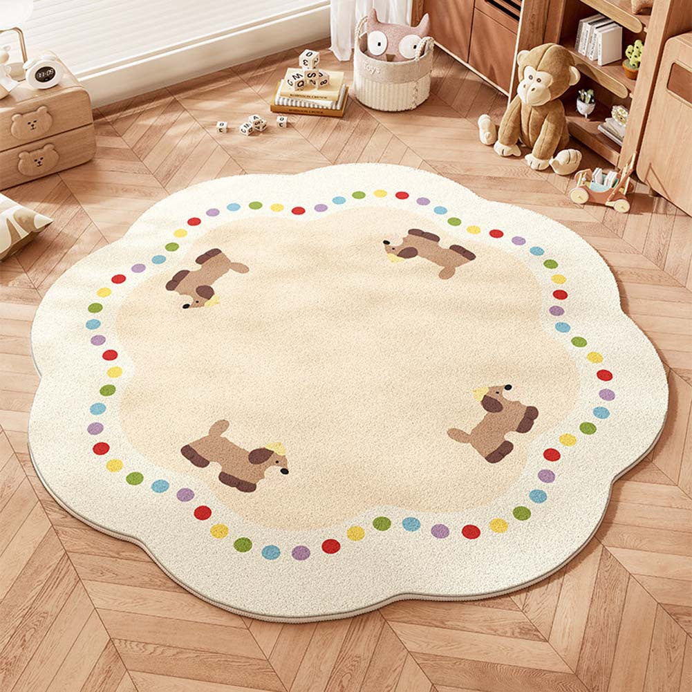 Playful Kids Room Area Rug