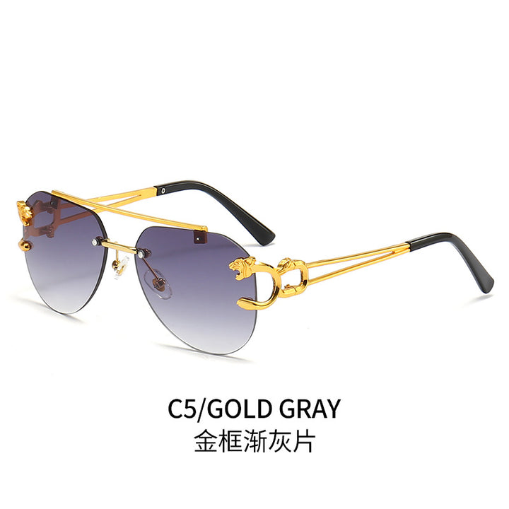 Ladies Designer Sunglasses with Unique Animal Accent Kalsten