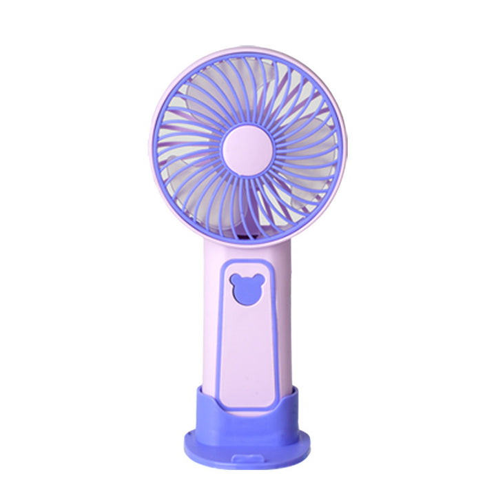 Cute Bear-Themed Portable Handheld Fan Kalsten