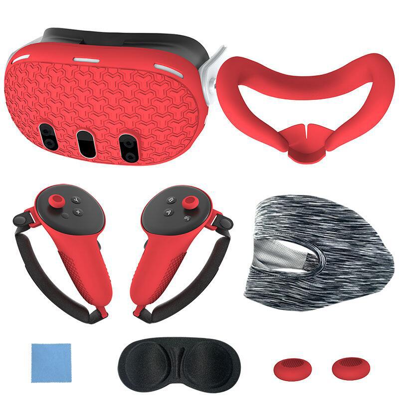 VR Accessory Set with Ergonomic Grip Base Kalsten