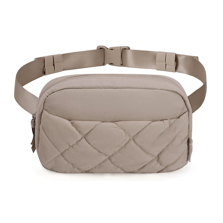 Practical shoulder bag with multifunctional compartments Kalsten