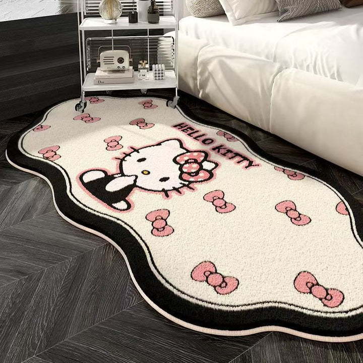 Cartoon Character Shaped Area Rug Kalsten