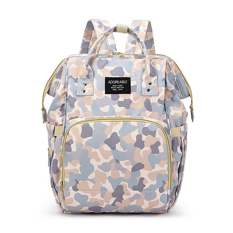 Playful Unicorn Print Diaper Backpack Kalsten