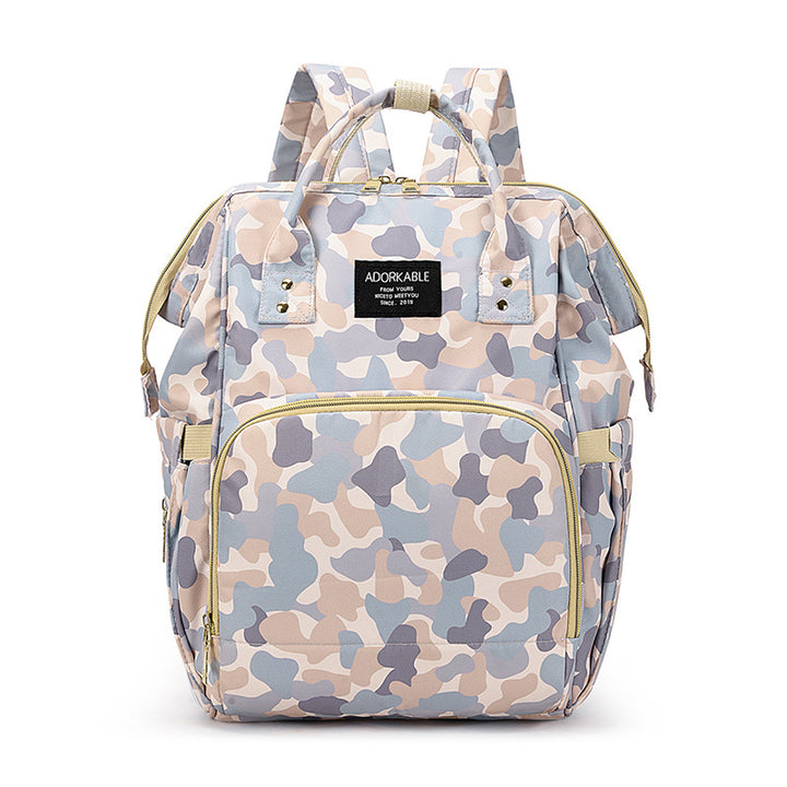 Playful Unicorn Print Diaper Backpack Kalsten