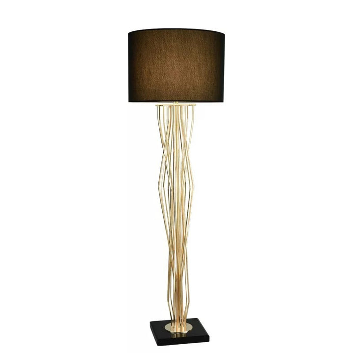 Elegant Sculptural Table Lamp