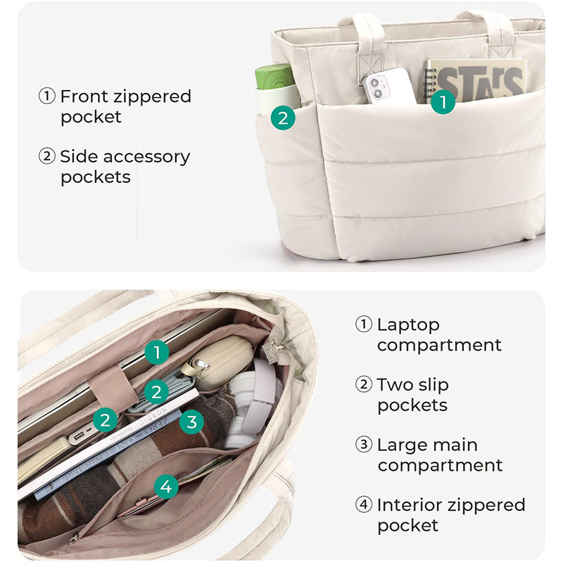 Elegant and Functional Tote Bag Kalsten