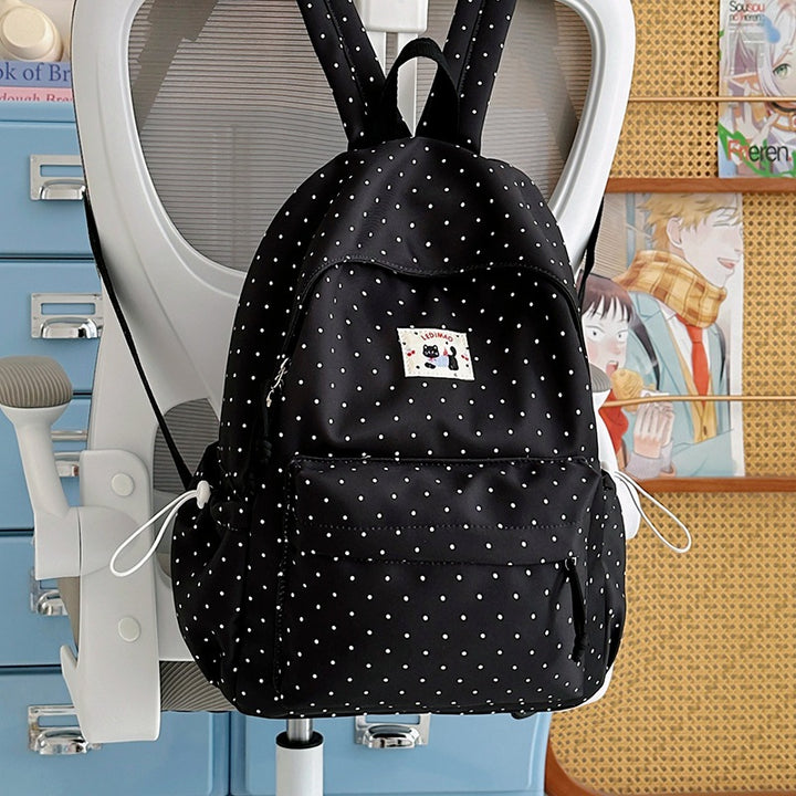 Cute Polka-Dot Backpack Kalsten
