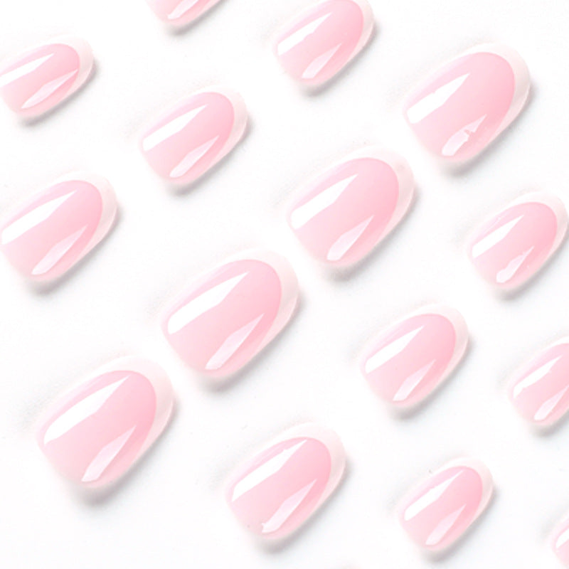 Elegant Nail Art with French Tips Kalsten