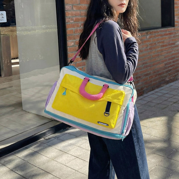 Colorful Travel Duffle Bag Kalsten