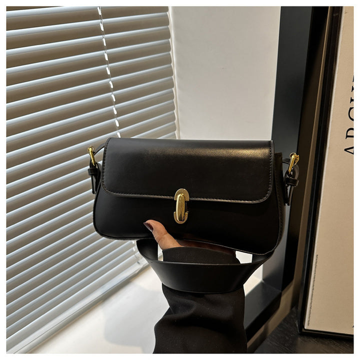Elegant Structured Crossbody Handbag