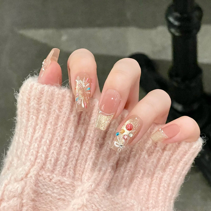 Modestly Chic Press-On Nails Kalsten