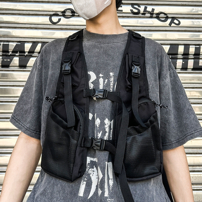 Tactical Utility Hydration Vest