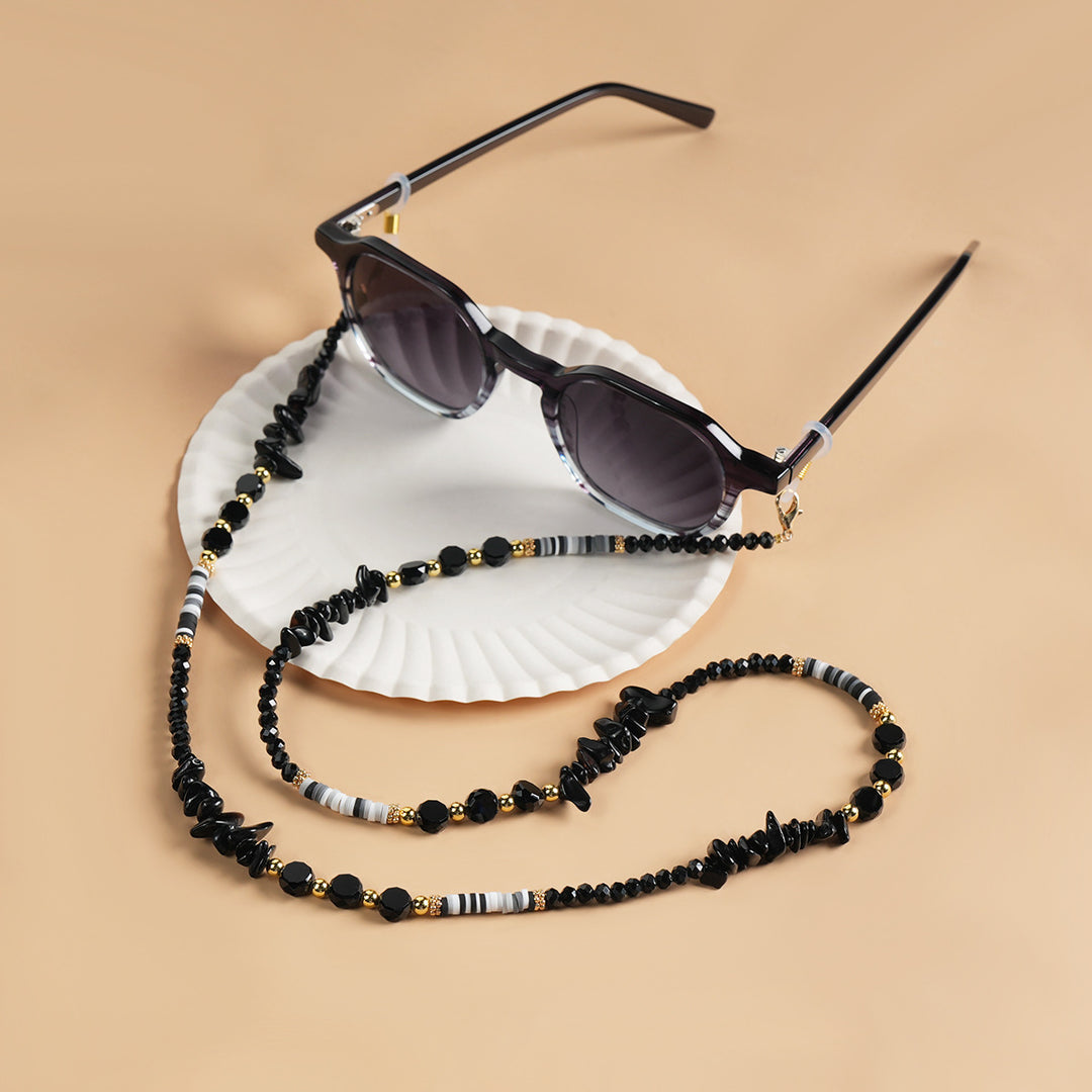 Artisan Beaded Eyewear Holder kalsten