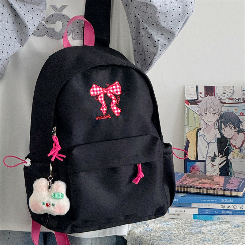 Adorable Casual Backpack with Character Design Kalsten