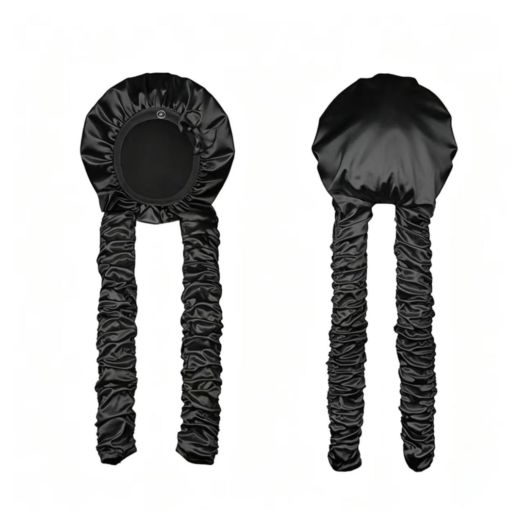 Heat-Resistant Satin Hair Care Bonnet