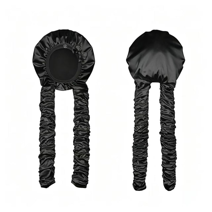 Heat-Resistant Satin Hair Care Bonnet