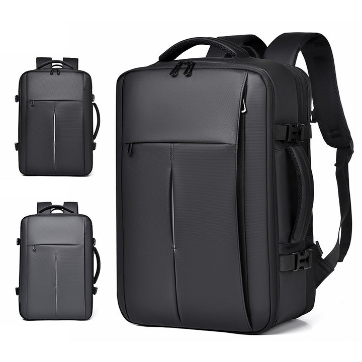 Stylish laptop backpack with intelligent interior layout and padded back Kalsten