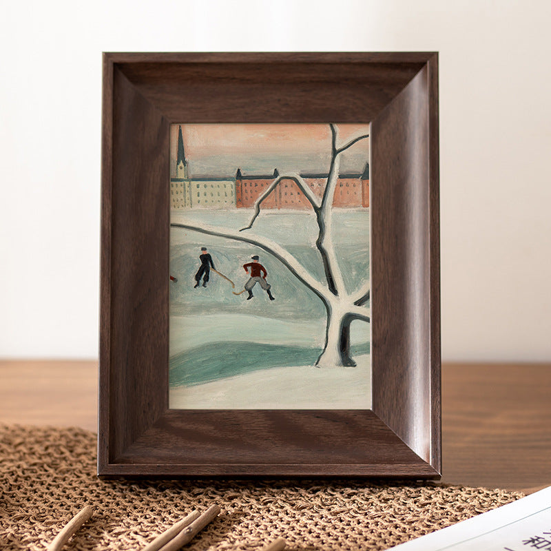 Decorative Wood Art Frame for Home