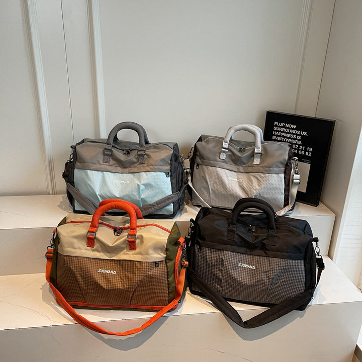Versatile Structured Travel Duffel Bag Kalsten