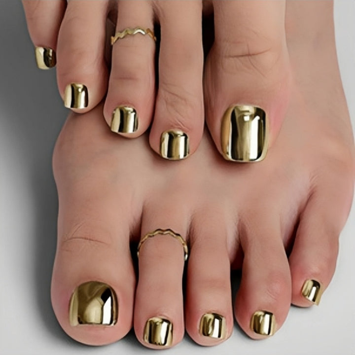 Premium Glossy Press-On Nail Kit Kalsten