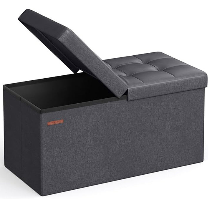 Versatile Upholstered Storage Stool Kalsten