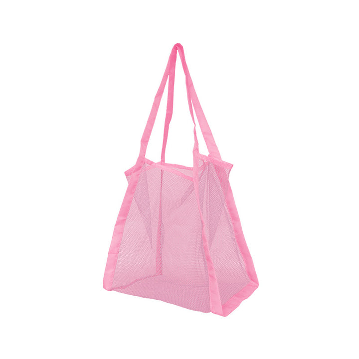Versatile Beach Bag In Airy Mesh Design Kalsten
