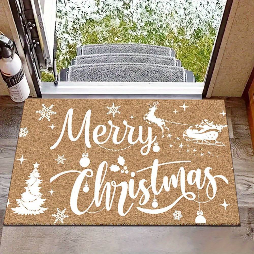 Festive Holiday Welcome Mat Kalsten