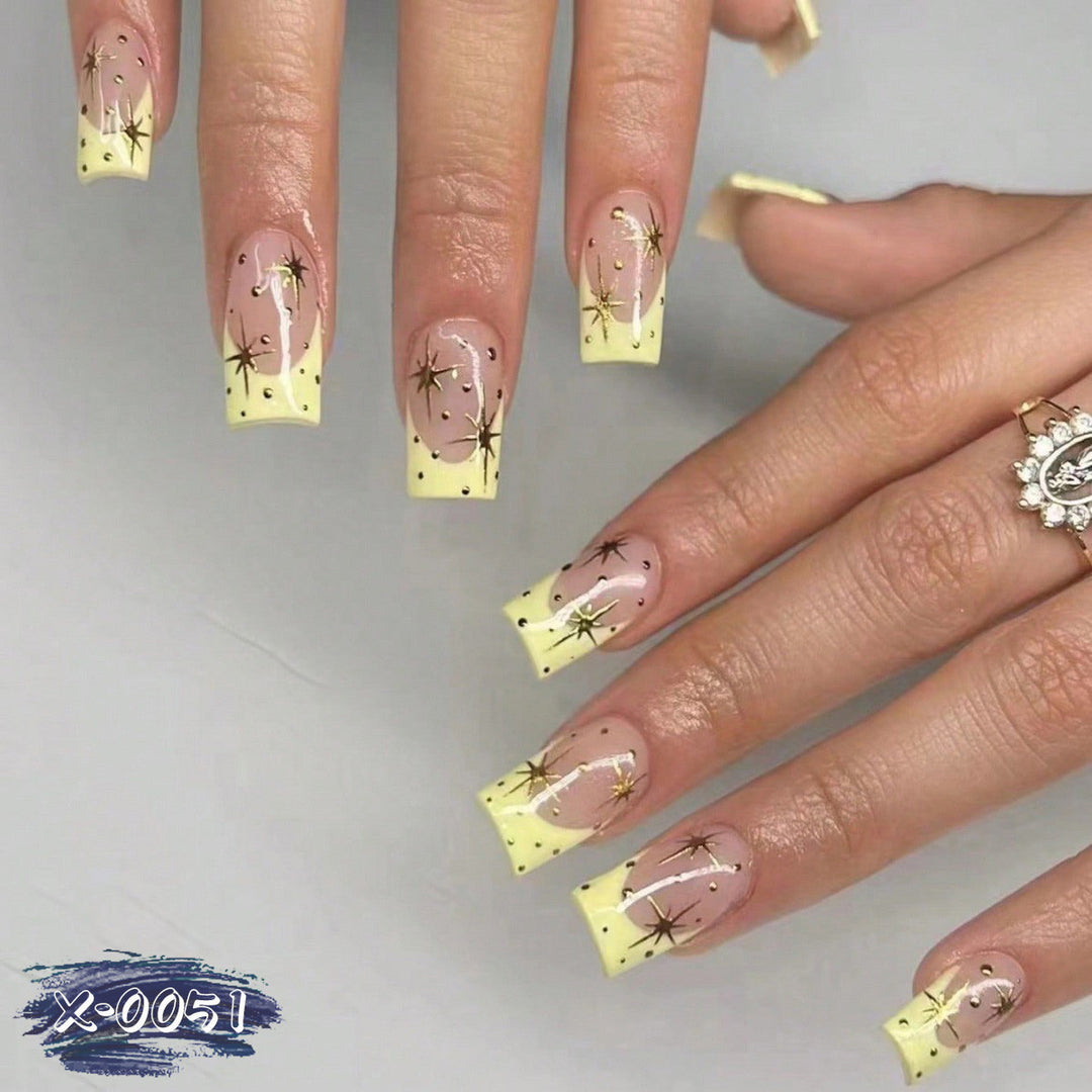 Luxury Press-On Nail Art Kit Kalsten