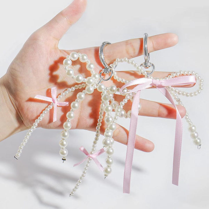 Pearl Beaded Eyewear Holder Kalsten