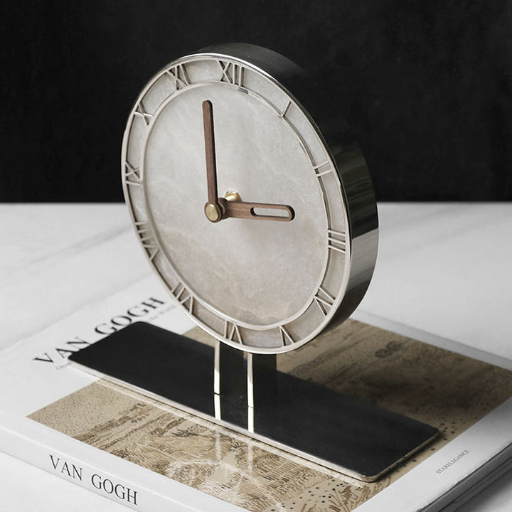 Contemporary Tabletop Clock
