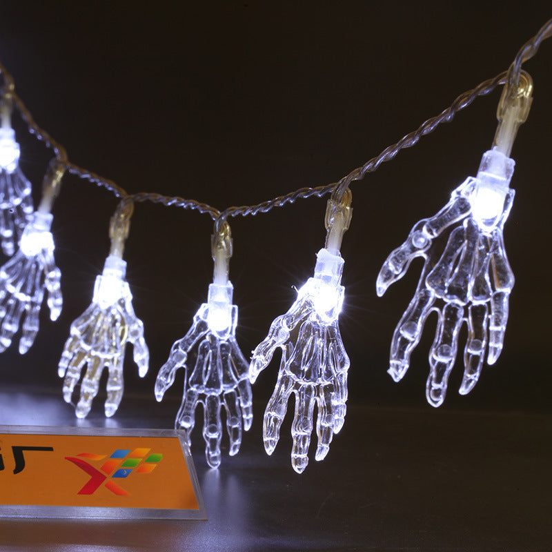 Creepy LED Hand String Lights Kalsten