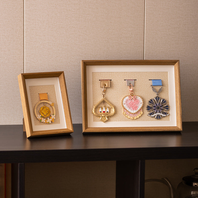 Decorative Medal Display Shadow Box Frame for Home