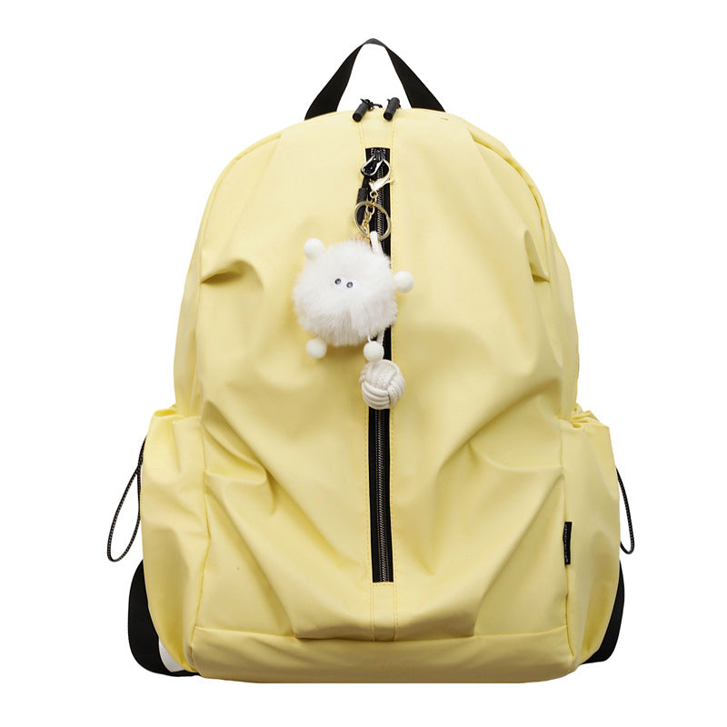 Multifunctional leisure backpack with practical viewing compartment Kalsten