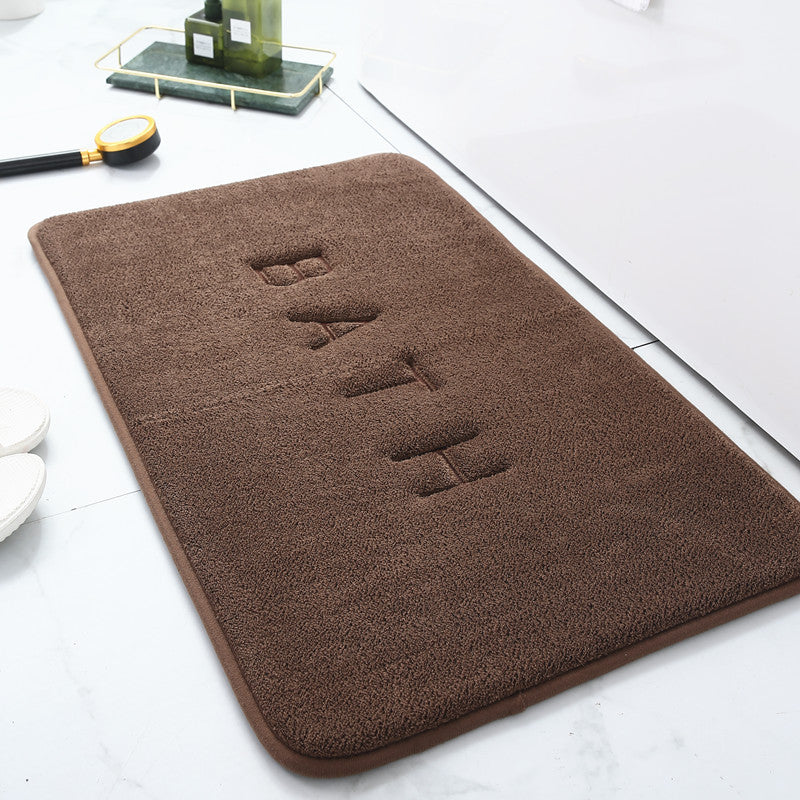 Plush Memory Foam Bath Mat Kalsten