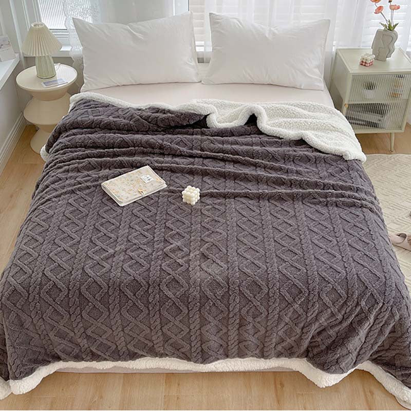 Plush Textured Blanket