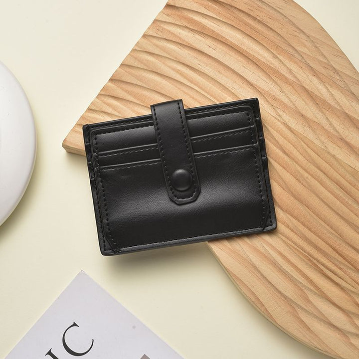 Minimalist Leather Card Holder Kalsten