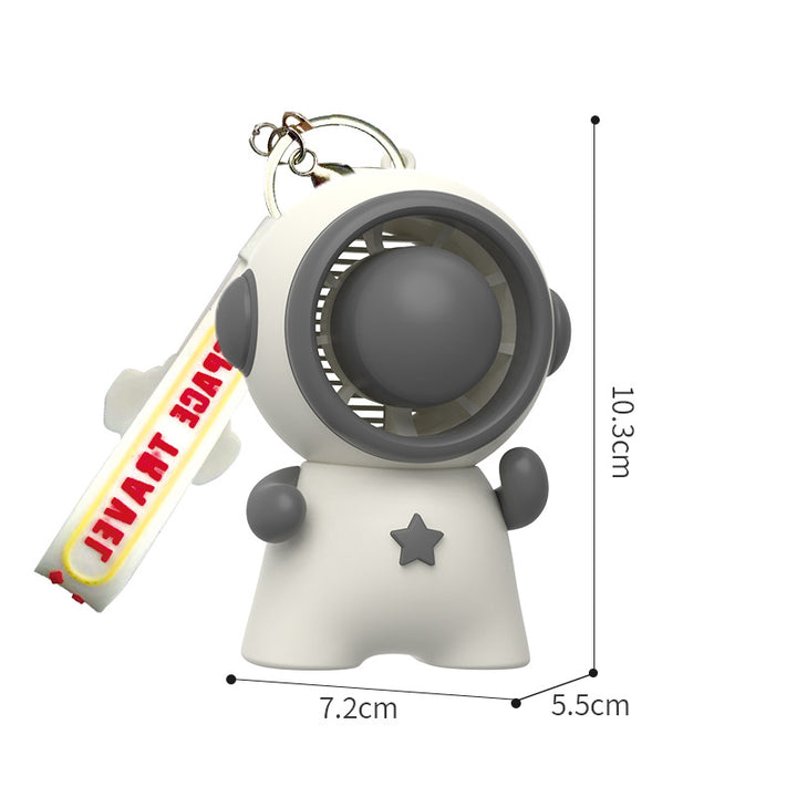 Ladies Portable Mini Fan in Figure Design Kalsten