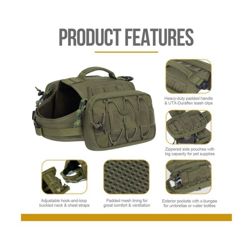 Tactical Shoulder Bag Kalsten