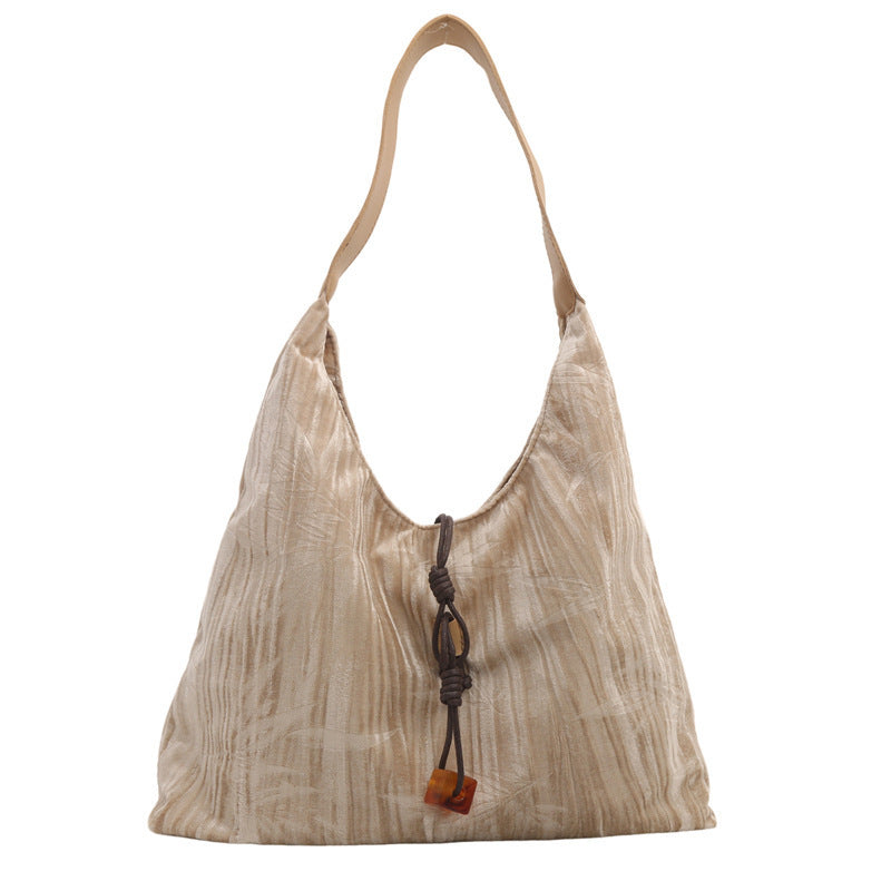 Versatile Velvet Shoulder Bag Kalsten