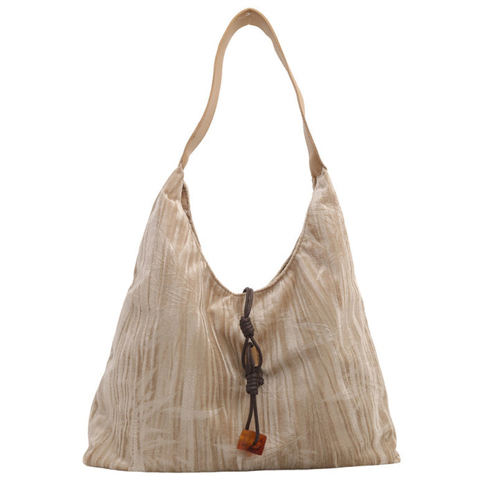 Versatile Velvet Shoulder Bag Kalsten