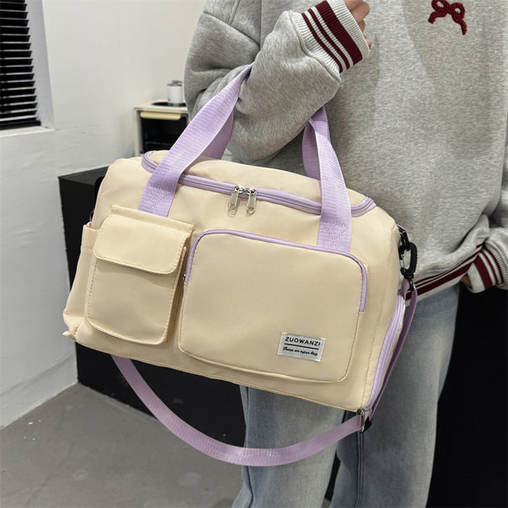 Compact Multi-Pocket Travel Duffel Bag Kalsten