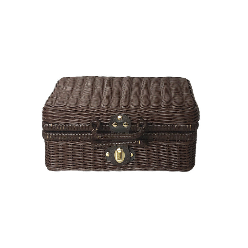 Woven Picnic Basket Kalsten