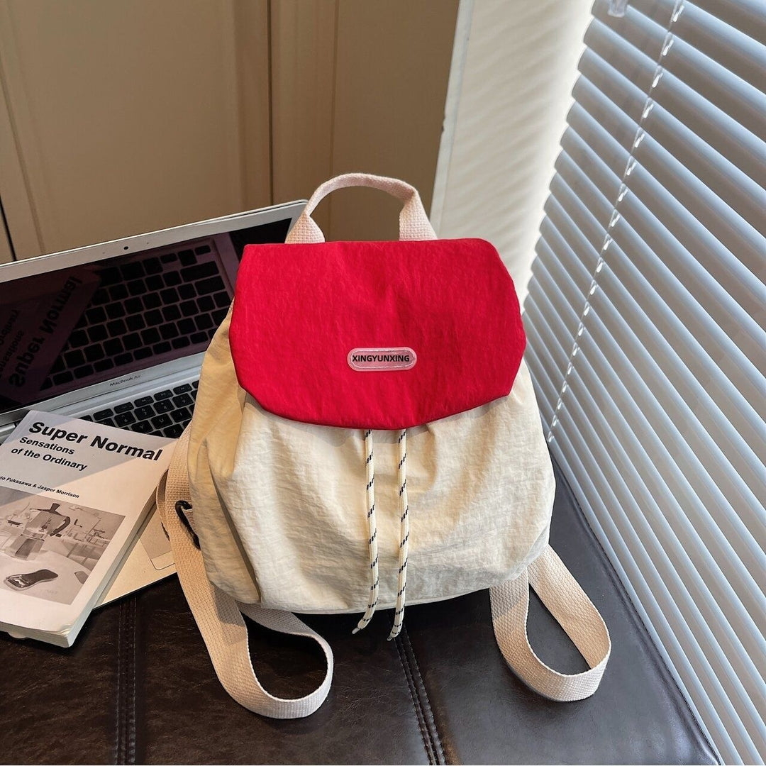 Women's Compact Versatile Drawstring Backpack Kalsten