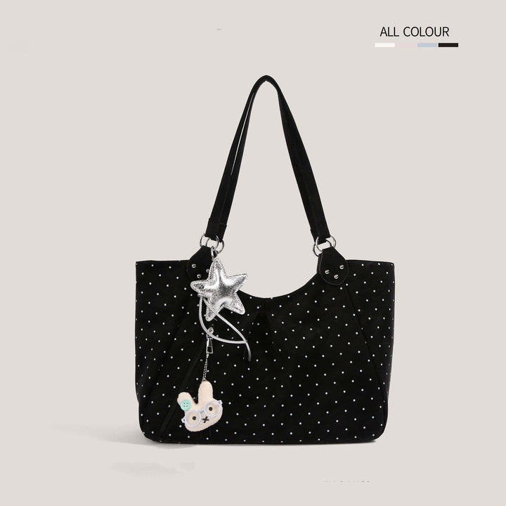 Casual Polka Dot Tote Kalsten
