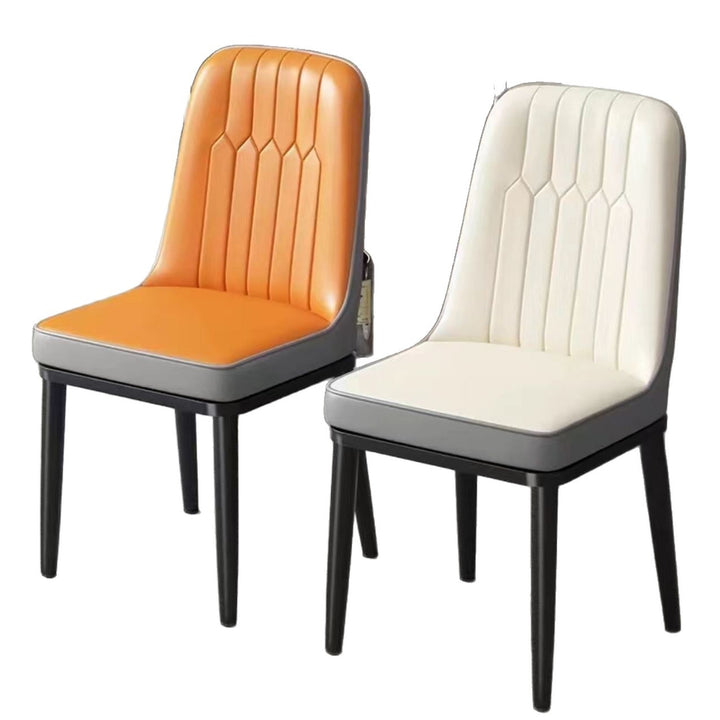 Design chair with ergonomic padding Kalsten
