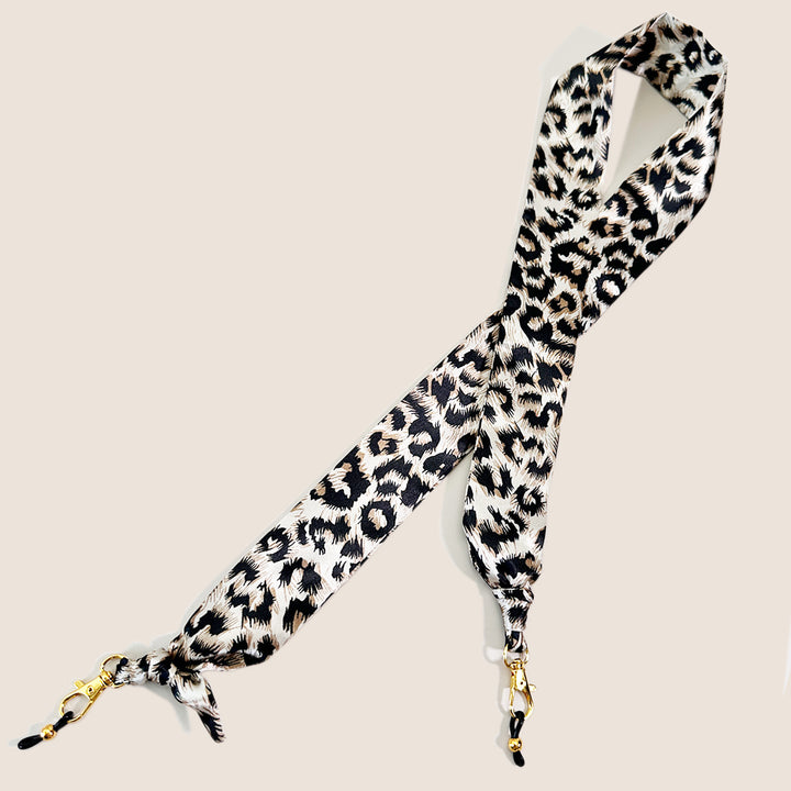 Stylish Leopard Print Eyewear Strap Kalsten