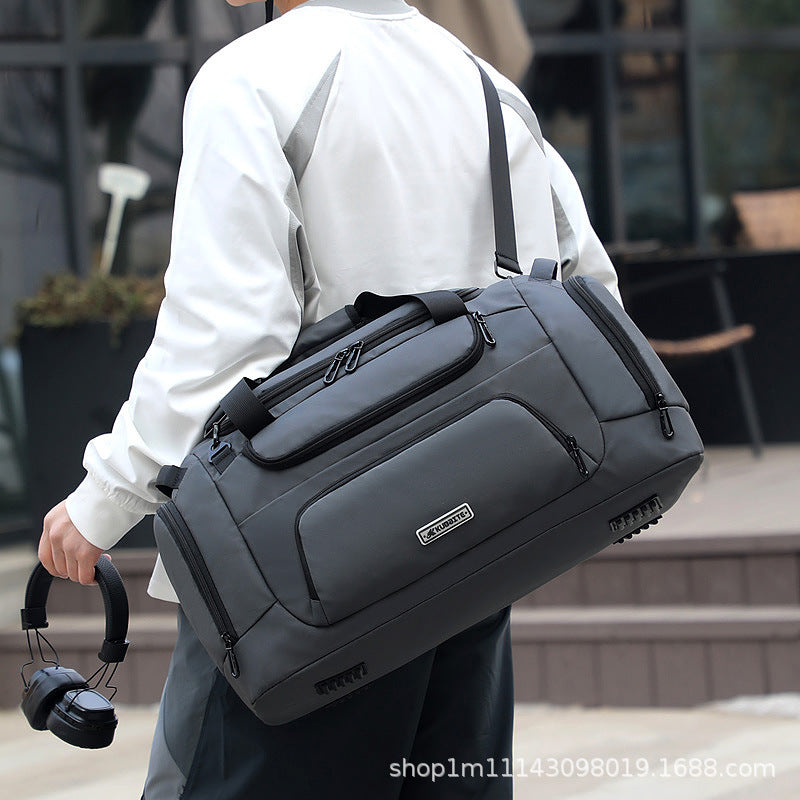 Versatile Compact Travel Duffel Kalsten